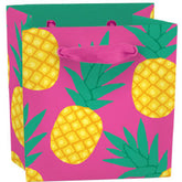 Roger La Borde Cute Pineapple Small Gift Bag